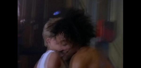  Kim Feeney and Giancarlo Esposito very hot hard sex scene from The Hunger S01E18 (Fly by Night)